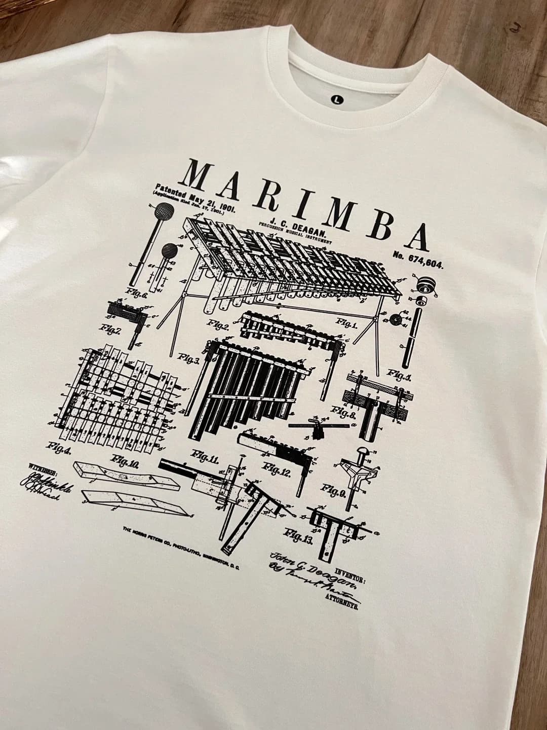 Pure Cotton Short Sleeve T-Shirt Unisex Fun Music Analysis Diagram Casual Breathable Summer Tee for Teens And Adults