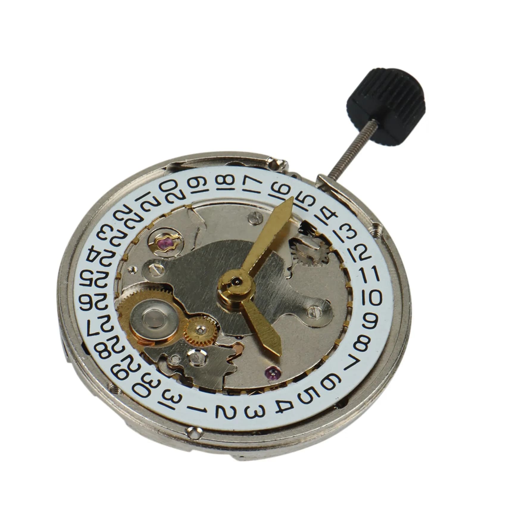 ABKJ-2X Direct Replacement Shanghai 2824 Movement Date Automatic Mechanical Movement Mens Watch