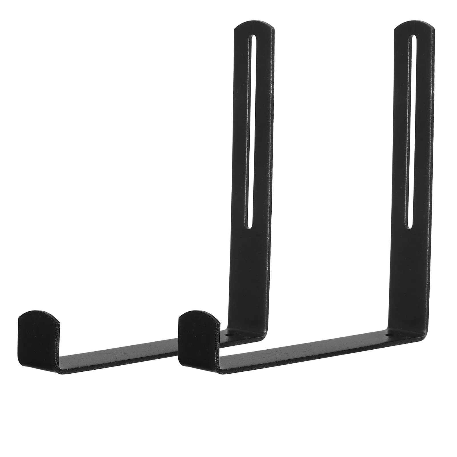 Wall Mounted Metal Flower Pot Bracket Reliable Planter Hanger for Balcony Garden Indoor Outdoor Plants Flower Pot Moving Rack