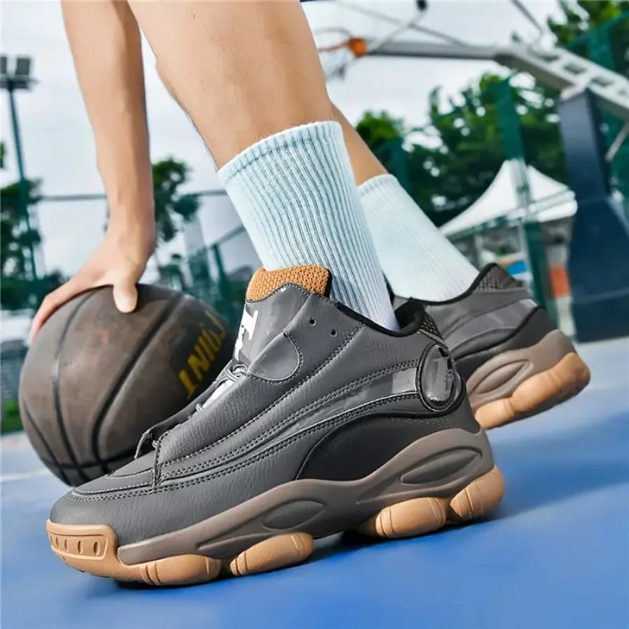 Scarpe da ginnastica da uomo, scarpe da corsa, scarpe casual, scarpe da basket alte