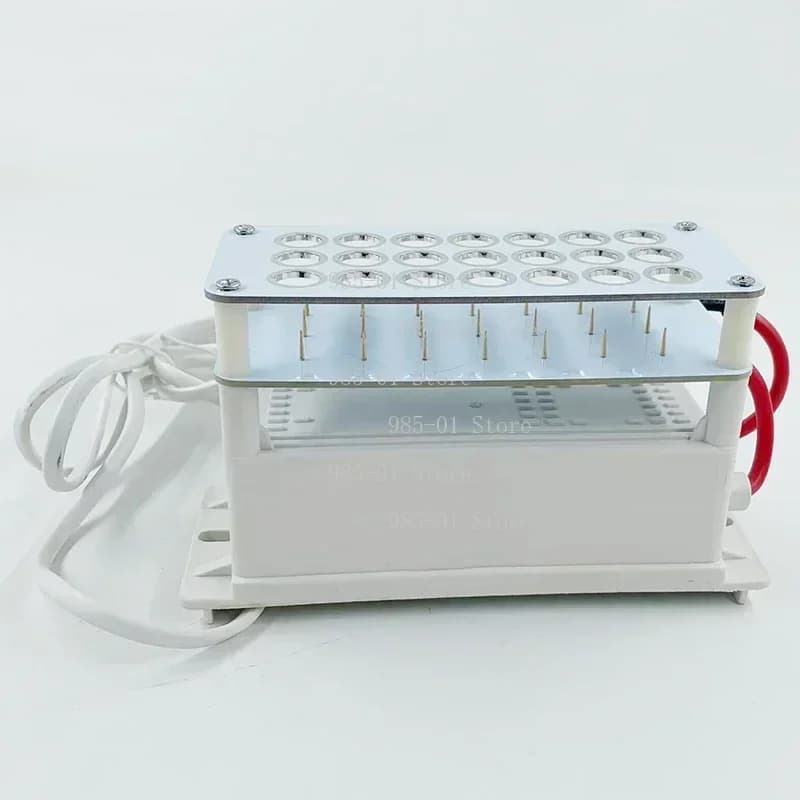 Generatore di Anioni 220V 110V 12V, Ionizzatore a Ioni Positivi e Negativi, Purificatore d'Aria per Rimuovere Fumo e Polvere