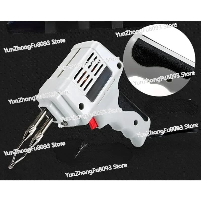 Pistola Saldante Elettrica a Doppia Testa da 100W con Riscaldamento Rapido, Portatile e di Marca