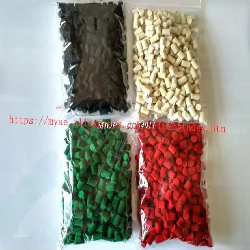 400pcs saxophone crotch protector felt column, saxophone felt muffler felt, saxophone accessories