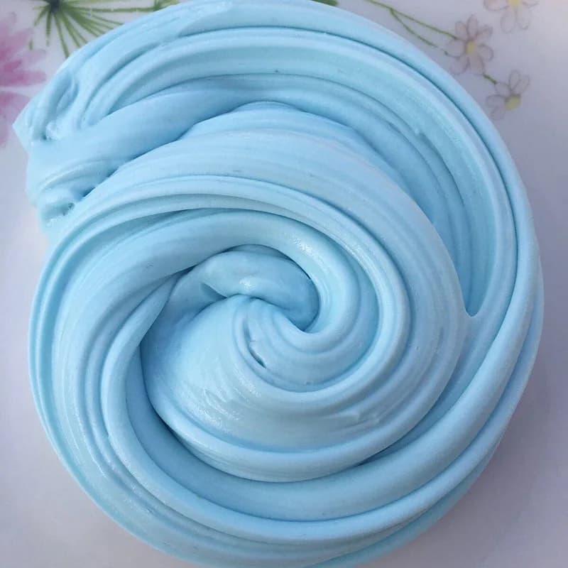 60ml Fluffy Toys Fluffy Polymer Antistress Charms per Slime, Kit di Pasta Modellabile, Argilla Leggera, Additivi per Bambini, Giocattoli, Argilla da Modellare