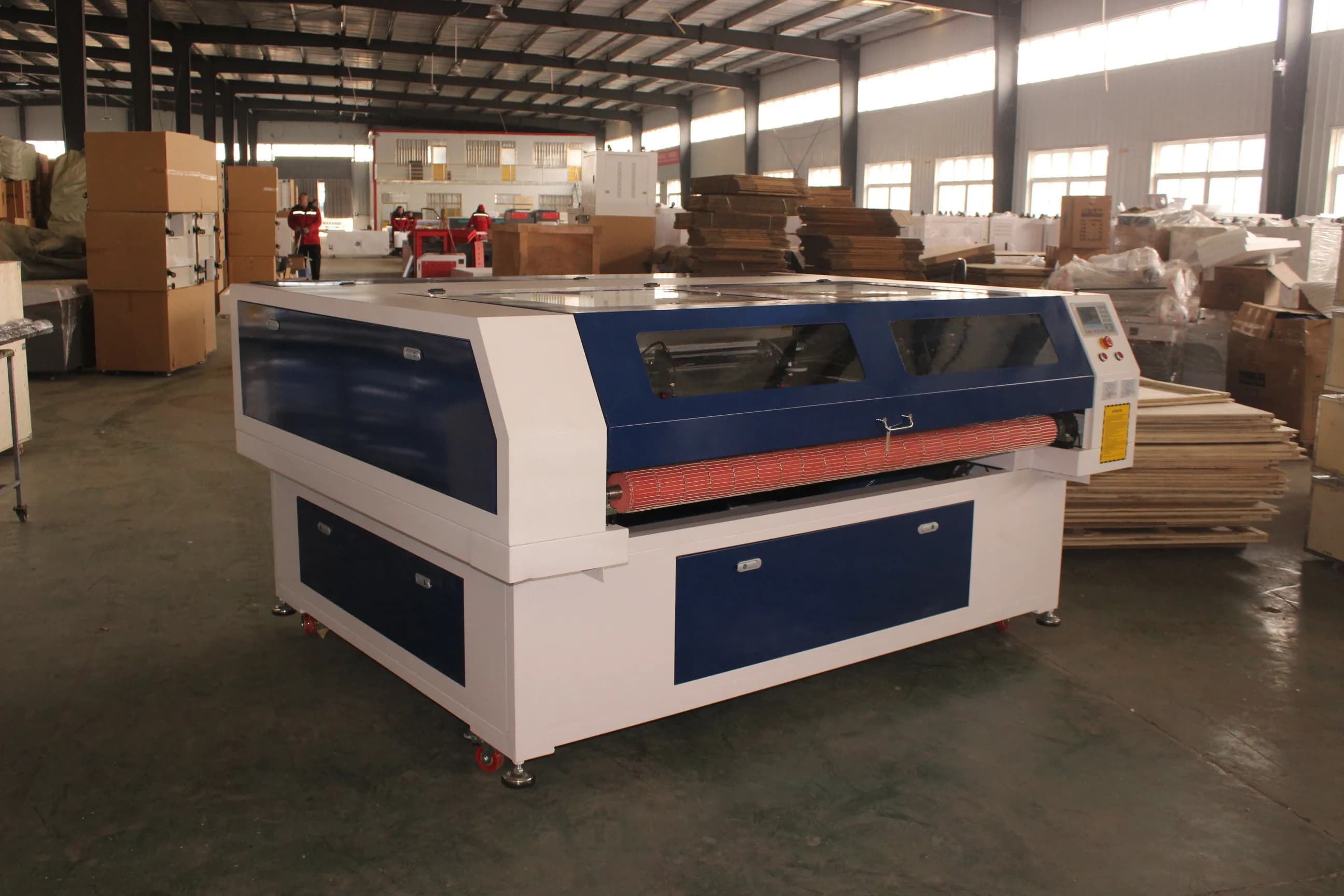 Factory Price CNC Co2 1610 Laser Engraving Machine 150W for MDF Plywood Acrylic Plexy Glass