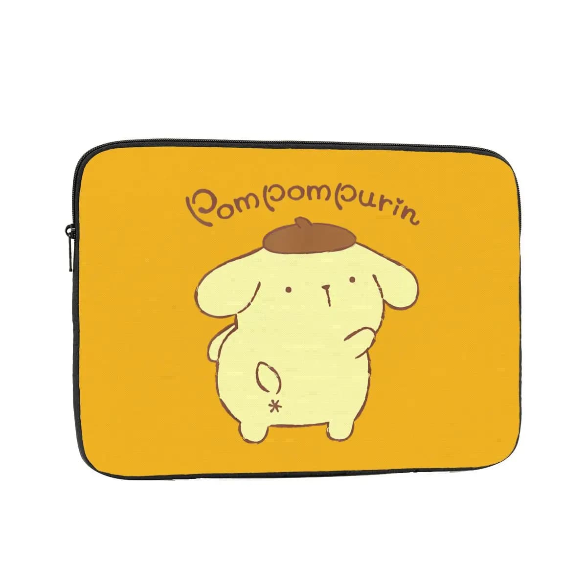 Custodia per Laptop Pompompurin Dog 12" 13" 15" 17" – Borsa Protettiva Antiurto per Notebook con Design Cartoon per Uomini e Donne
