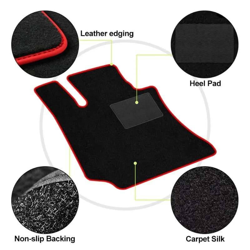 Car Mats Phaeton(3D2)2011-Anti-slip bag in waterproof fire retardant