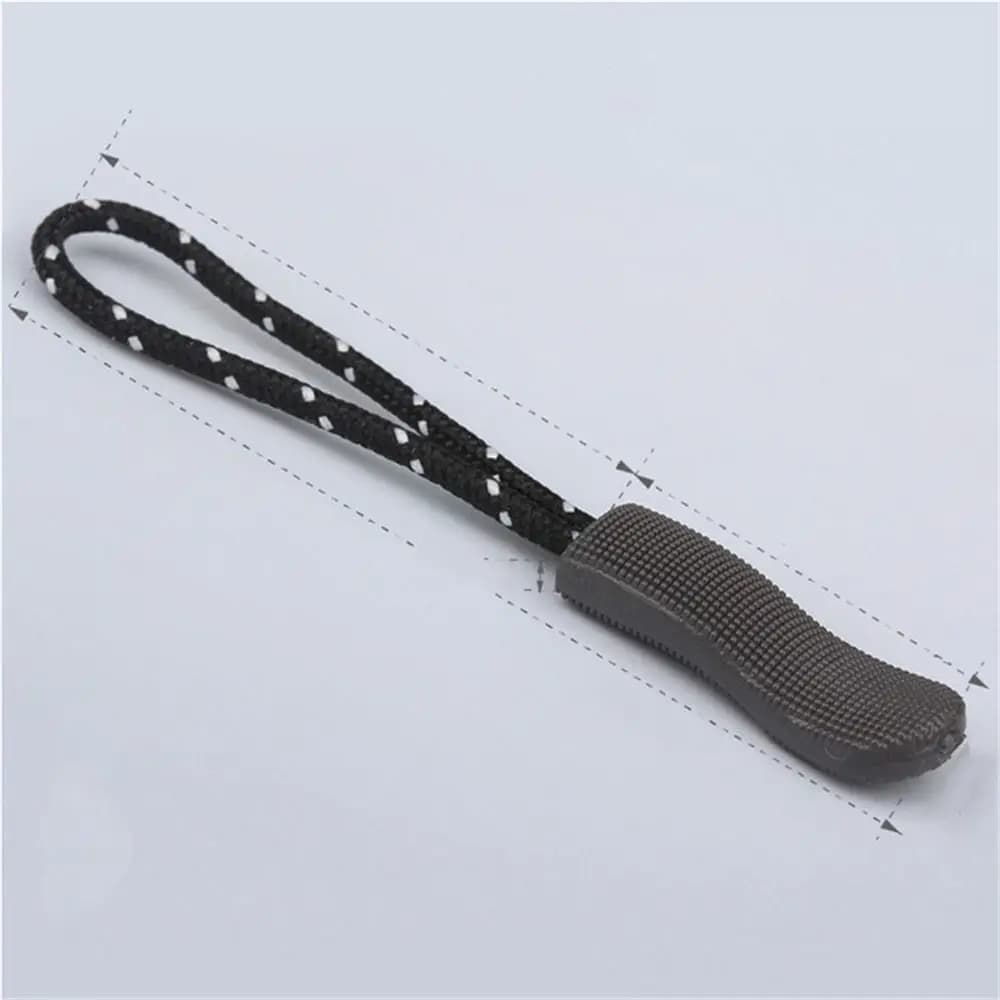 Ends Broken Buckle Clothing Zip Fixer Backpack Travel Bag Fixer Zip Cord Zipper Puller Zipper Pull Cord Zipper Ropes
