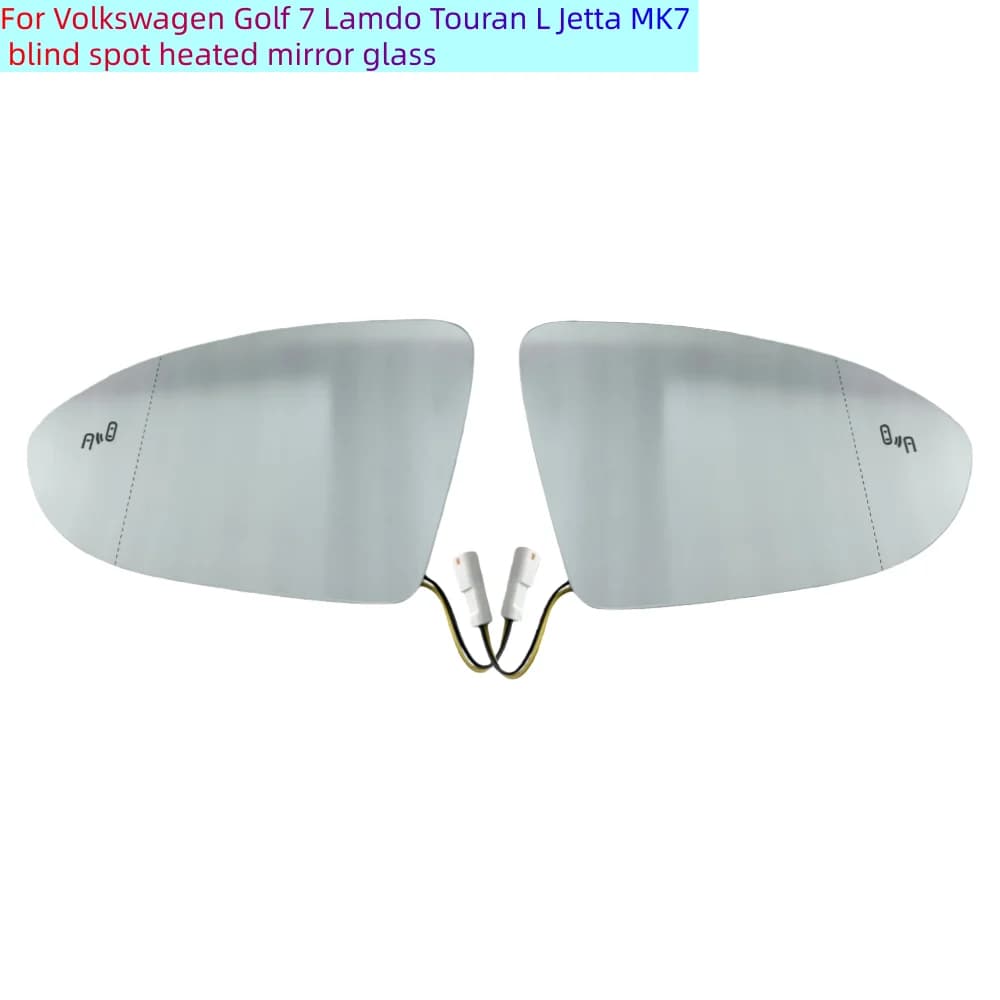 For Volkswagen Golf 7 Lamdo Touran L Jetta MK7 rearview mirror lens blind spot heated mirror glass 5G0857521M 5G0857522M