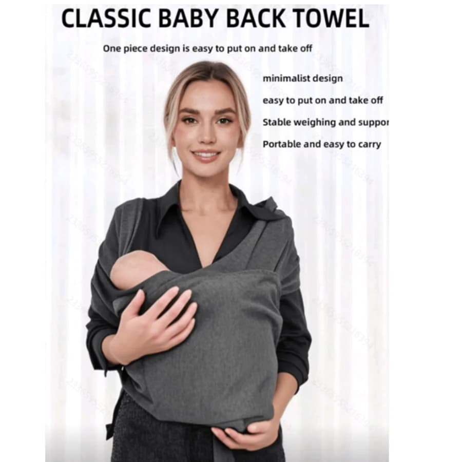 Marsupio ergonomico, marsupio semplice, marsupio leggero, marsupio per neonati, marsupio regolabile per bambini