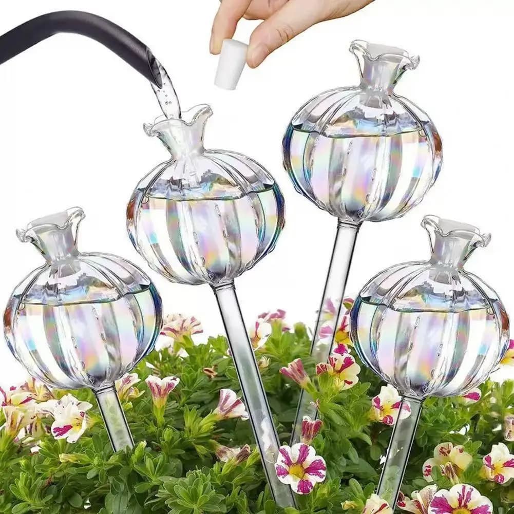 24cm Cactus Auto Irrigation Lampadine Fioriera Inserto Automatico Cactus Shape Planting Devices For Outdoor Plants In Vase