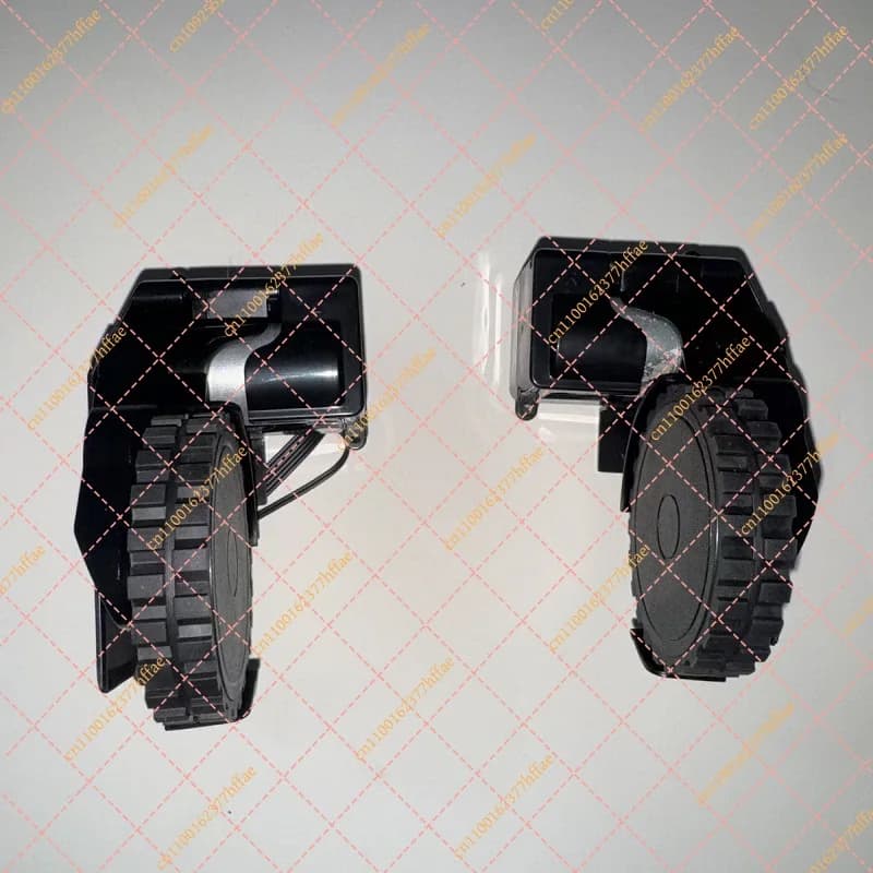 Original Left & Right Drive Wheel for Roidmi Eve Plus, Robot Vacuum Cleaner Spare Parts