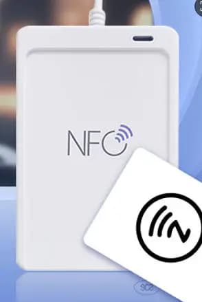 USB CCID ISO14443 Tipo A e B ISO15693 ISO18092 PC/SC 13,56 Mhz RFID NFC Lettore di smart card senza contatto Scrittore ACR1552U-M1