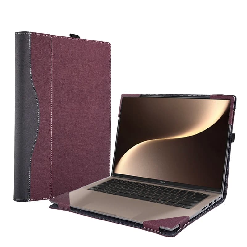 Custodia per Huawei MagicBook Art 14 MRA-561 2024 2025 14.6 pollici Chromebook Custodia protettiva per notebook Custodia protettiva Custodia in pelle