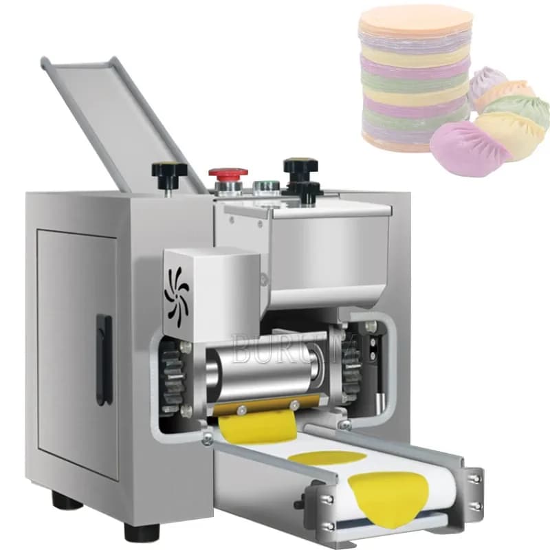 12.5 Vendita Calda Casa Gnocchi Macchina Pasta Affettatrice Gyoza Skin Maker Rolling Pressatura Pasas Imitazione Manuale Piccolo Commerciale Mou