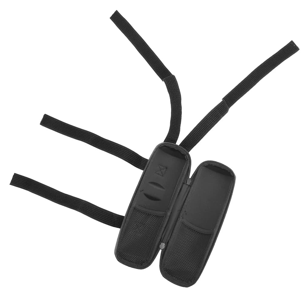 Borsa per bottiglia d'acqua per scooter da 1 litro EVA PU guscio rigido custodia per bollitore strumenti organizer custodia per accessori per scooter M365