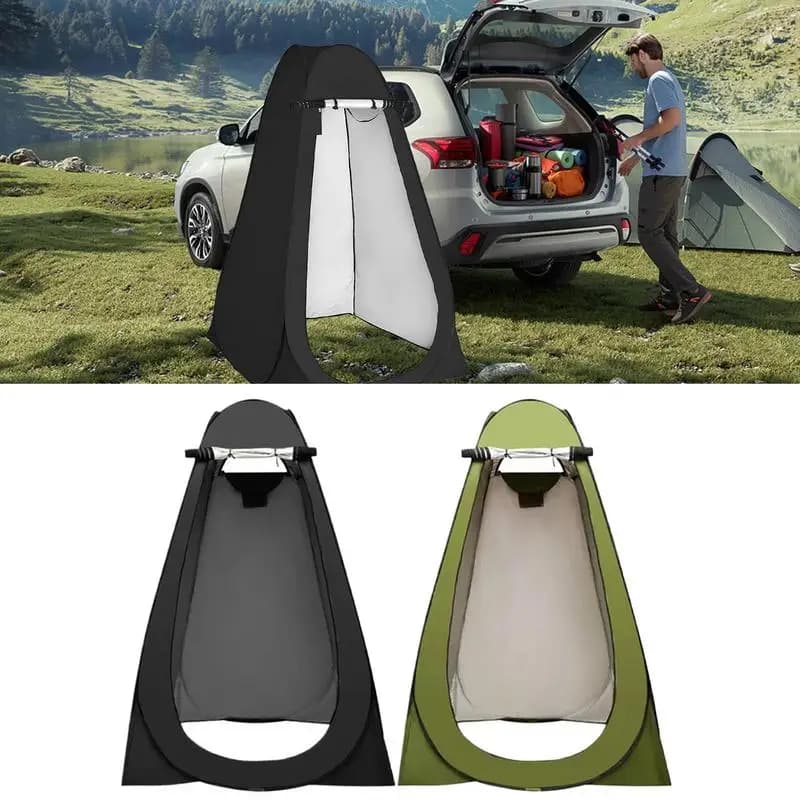 Tenda da campeggio esterna portatile Tenda da doccia pop-up per privacy Tenda da campeggio per privacy Custodia per WC mobile Rifugio da bagno caldo