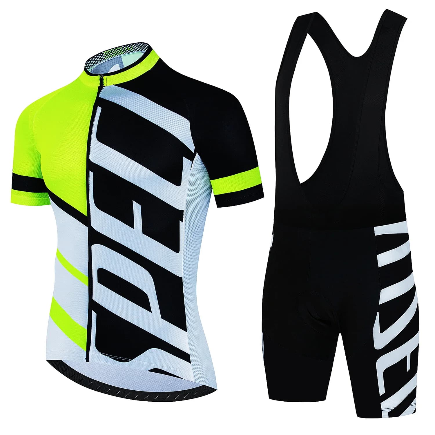 2024 Men's Cycling Clothing Mtb Men's Clothing Men's Shirt Professional Shorts Men's Sweater Summer Bike Jersey Bavaglino Men's Tricuta
