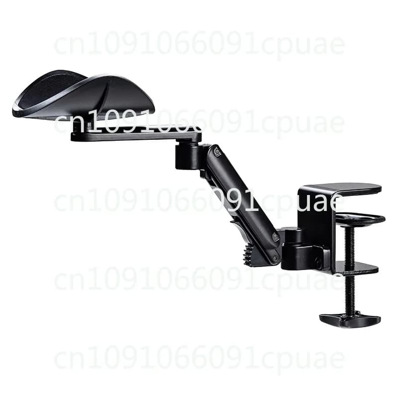 Supporto per braccio ergonomico Supporto per gomito Tappetino per mouse Polso Supporto da tavolo Braccio Movimento libero Supporto per mano regolabile in altezza