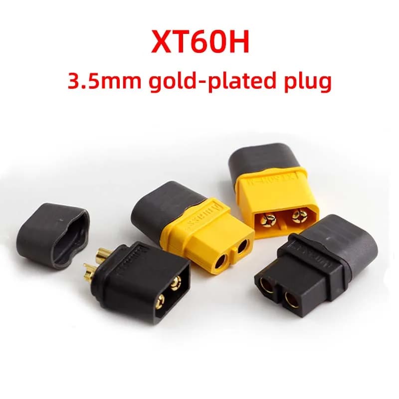 10 pezzi XT60H Amass connettore batteria Ebike maschio femmina connettore controller batteria