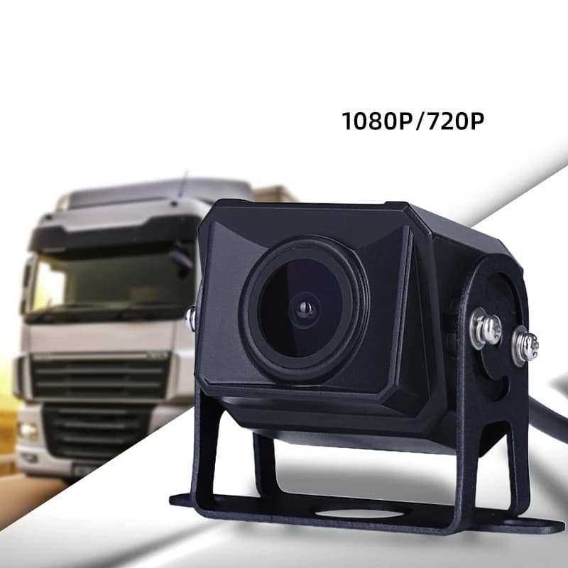 Backing AHD 720P telecamera per retromarcia per auto Backing telecamera in standby 4Pin visione notturna impermeabile 12V autobus camion 24V sprint van