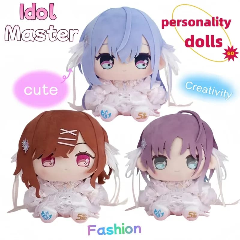 Bambole Idol Master, stile cartone animato, trendy e creative, giocattoli ispirati agli anime per ragazzi e ragazze, regali di compleanno per gli amici