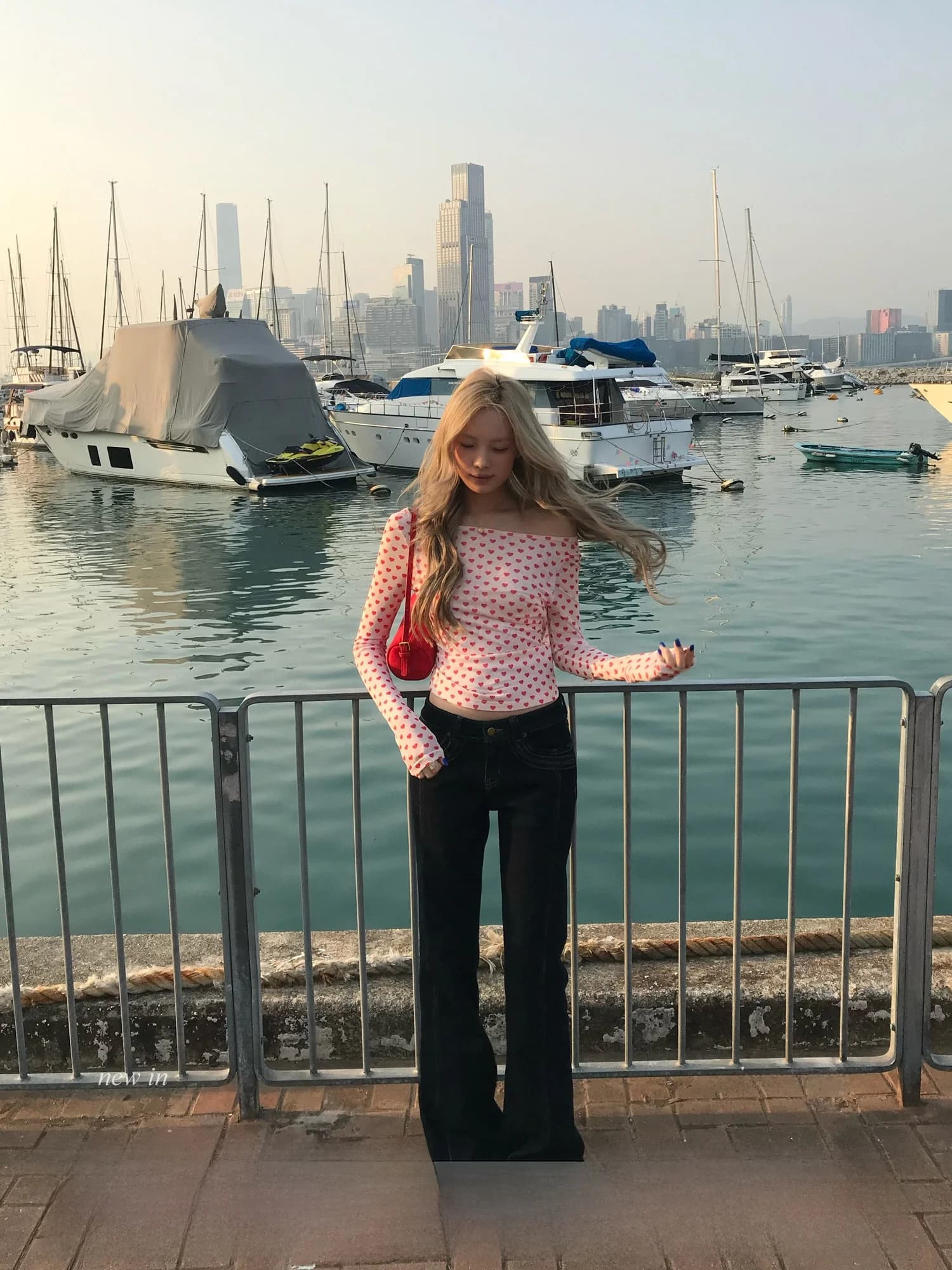 Jeans a Zampa d'Elefante Vintage a Vita Alta da Donna, Modello Moderno, Pantaloni Lunghi Slim Fit in Cotone a Gamba Dritta, Nuovo Stile Primavera