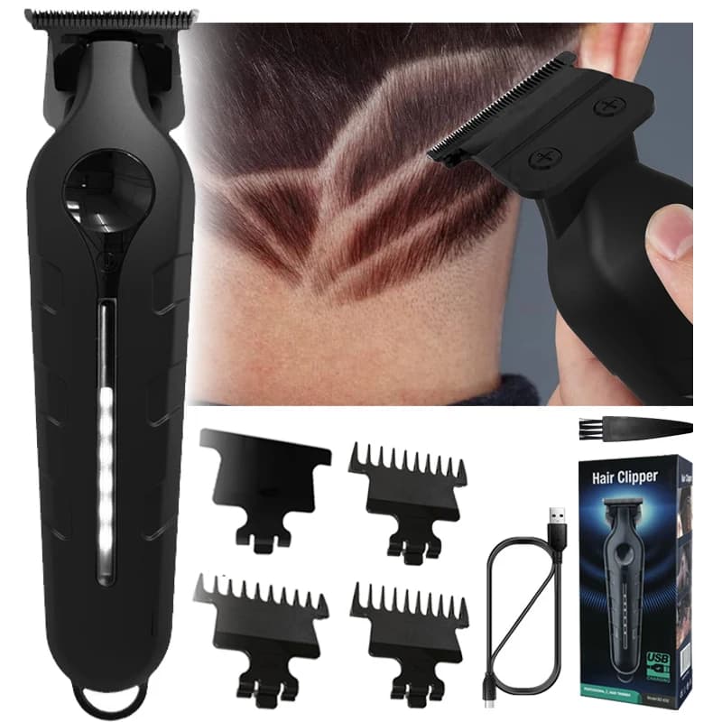 Professional electric hair cutter for beard hair cutter rechargeable haircut for barber for men