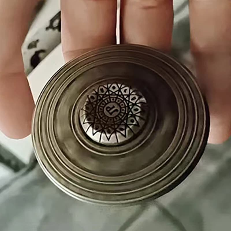 Costellazione Fidget Spinner Metallo Gadget EDC Ansia e Sollievo dallo stress Giocattoli ADHD Regali unici per adolescenti Ragazzi Ragazze Adulti