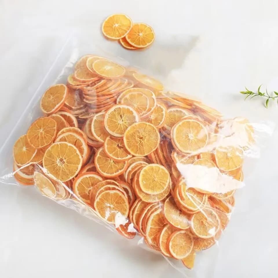 Top Natural Orange pompelmo fetta di limone frutta secca sfusa per gioielli in resina fai da te sapone di bellezza che fa la fornitura di materiale per candele