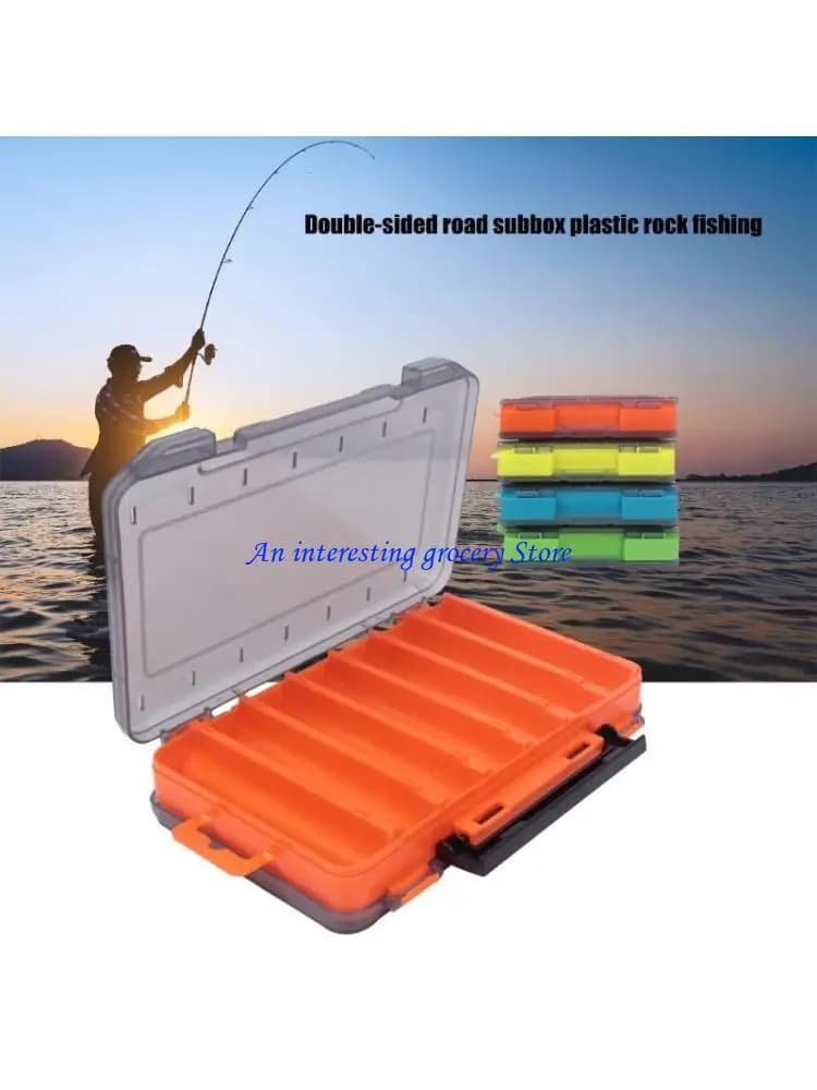 652D baits Hook housing Organizers for equipment Transparent water proof terminals Fishing box