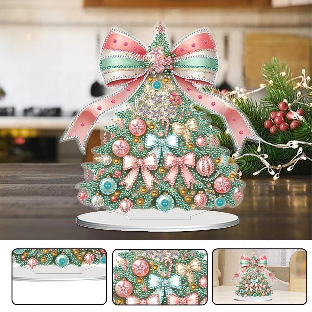 Kit Personalizzato per Pittura Diamante, Ornamento Natalizio Fai-da-Te per Bambini e Adulti, Decorazione per la Casa, Perfetto per Soggiorno e Camera da Letto