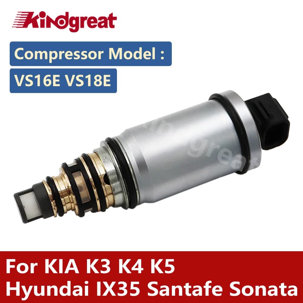 Valvola di controllo del compressore VS16E VS18 97674-3M001 per Hyundai IX35 Santafe Sonata Elantra Kia K3 K4 K5 Optima