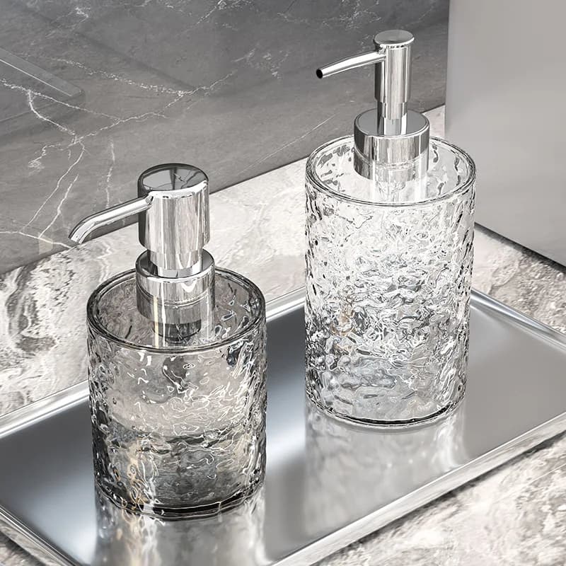 300ml Refillable Foaming Bottles Luxury‑looking Plastic Foaming Dispensers Shampoo Body Wash Storage Hand Soap Dispernsers