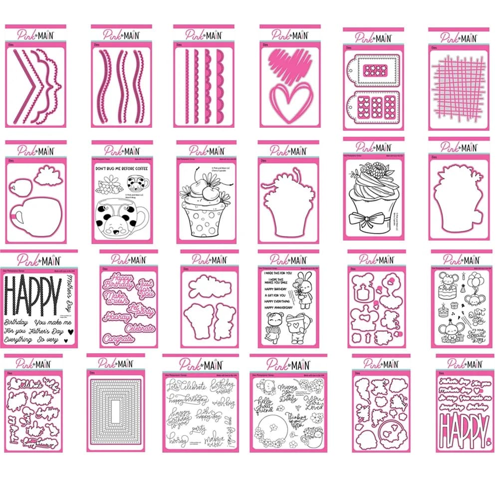 New April 2024 Metal Cutting Die And Stamps Scrapbooking Background DIY Decoration Craft Embossing Stencil