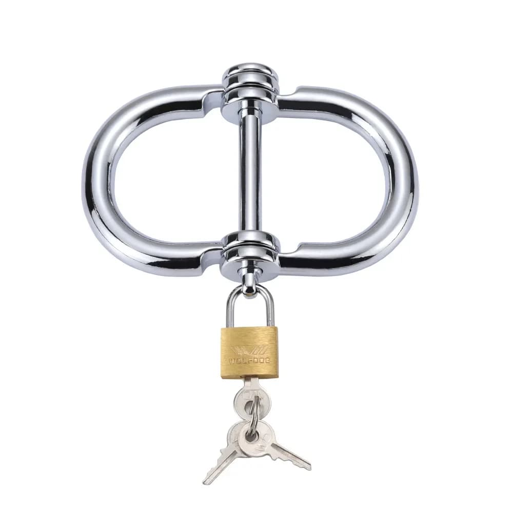 Cuff Bondage Bracelet Erotic Sex Shop,Metal Toys Games Restraints Handcuffs with Keys, New Sex Toys for Couples Ankle Detachable
