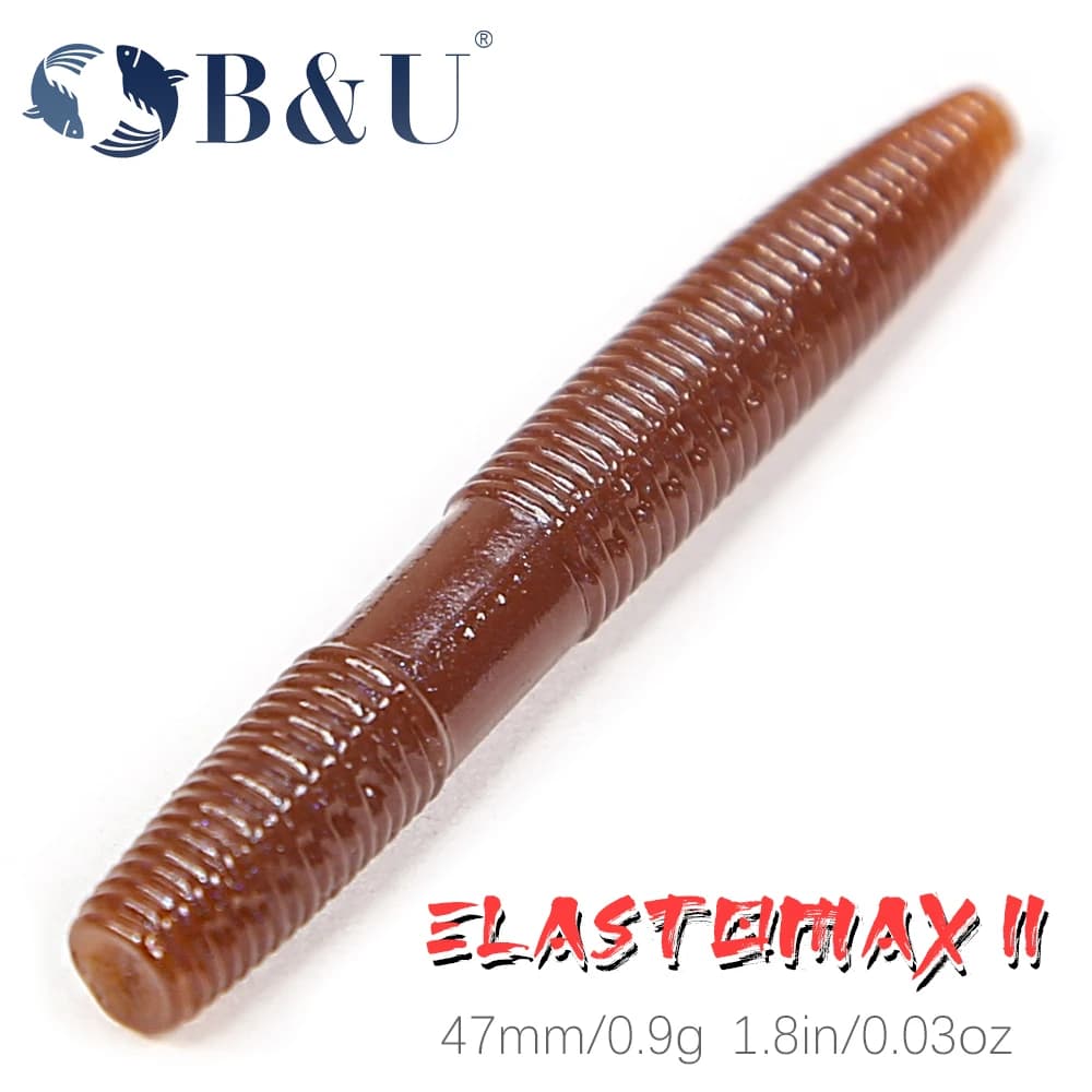 B&U Senko Worms Tpe Galleggiante Bass Richiamo di Pesca Esca Artificiale di Plastica Morbida Ned Wacky Rig Senza Peso Leurre Souple Wobbler
