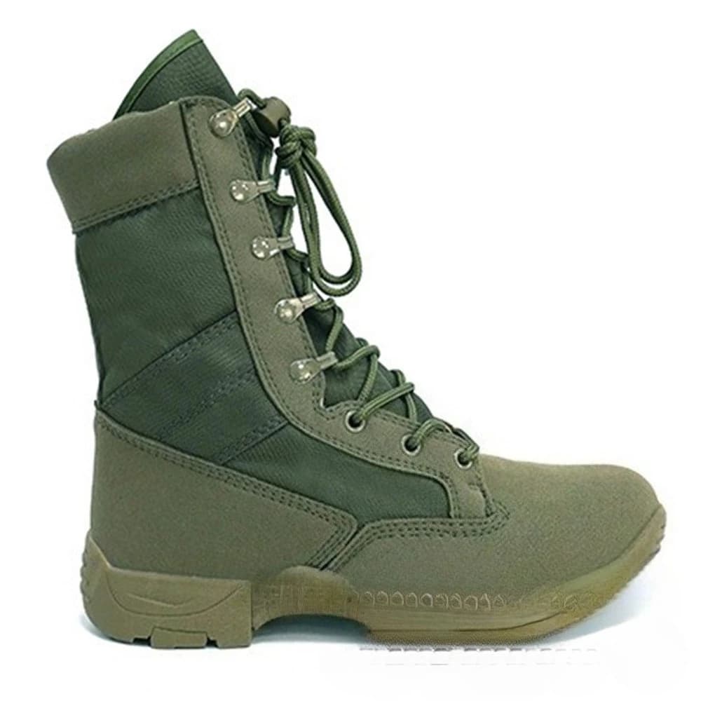 Topfight Stivali tattici da uomo Stivali delle forze speciali autunnali Campeggio esterno Escursionismo Arrampicata Trekking Caccia Scarpe sportive antiscivolo