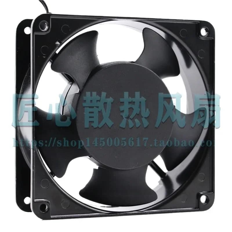 TXA38S-120B1H Cooling Fan for AC 230V 0.18A 18W 120x38mm