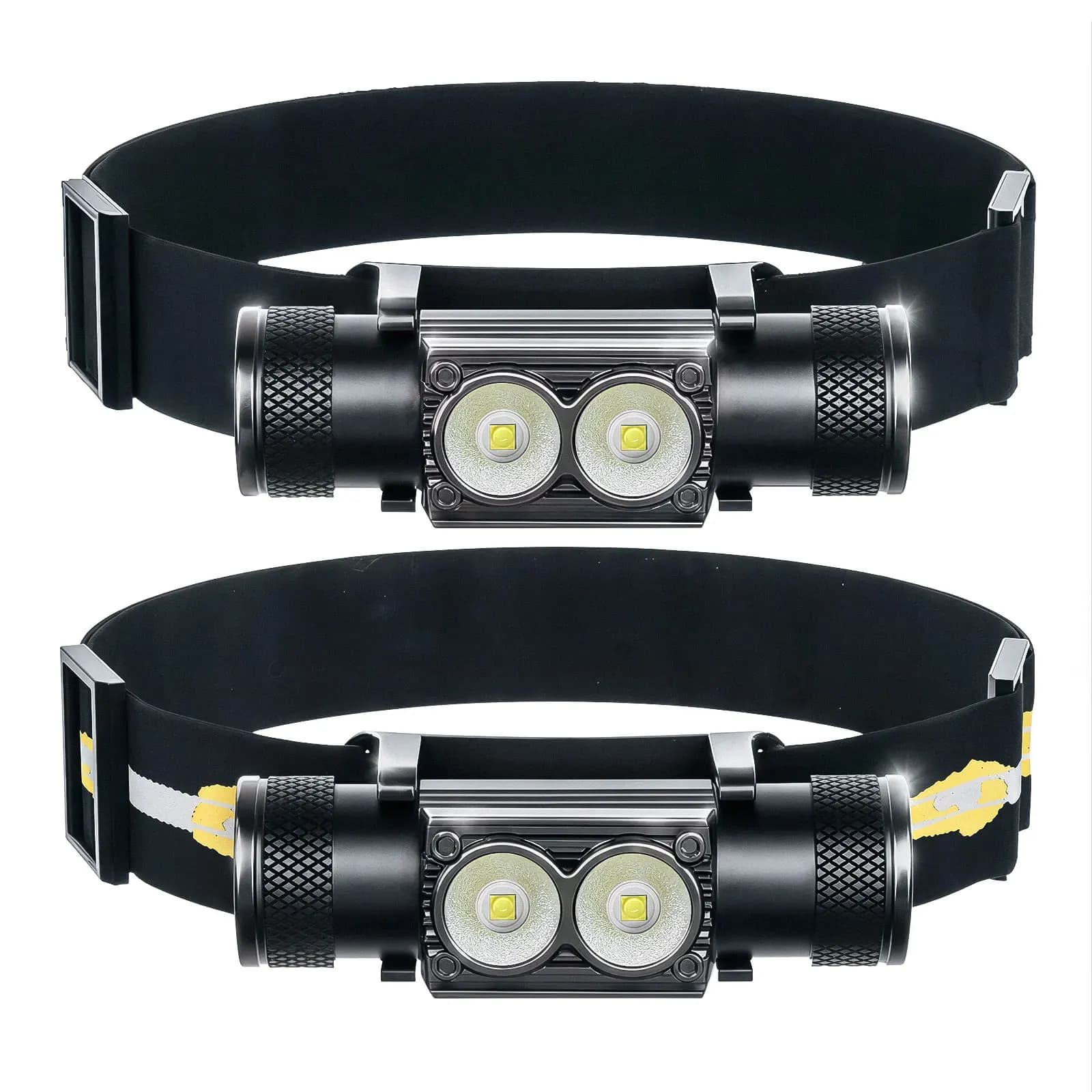 The newest type-C USB Led Front Lamp Fishing 18650 Lighthouse Flashlight Front Lamp Camping Lamp Flashlight Electric Flashlight