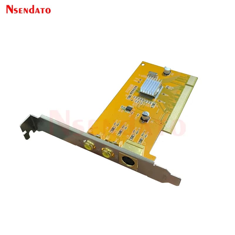 Scheda di acquisizione Express PCIE 878A 2 porte AV SVHS pci-e Express scheda di acquisizione acquisizione Video