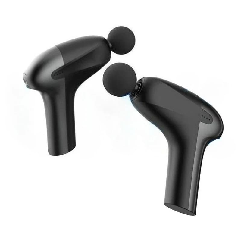 Vibrating Percussion Face Muscle Massage Gun for Professional Deep Fabrics with Heat and Cold