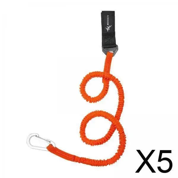 Cordino per pagaia estensibile Guinzaglio per canna da pesca resistente per accessori per barche da kayak