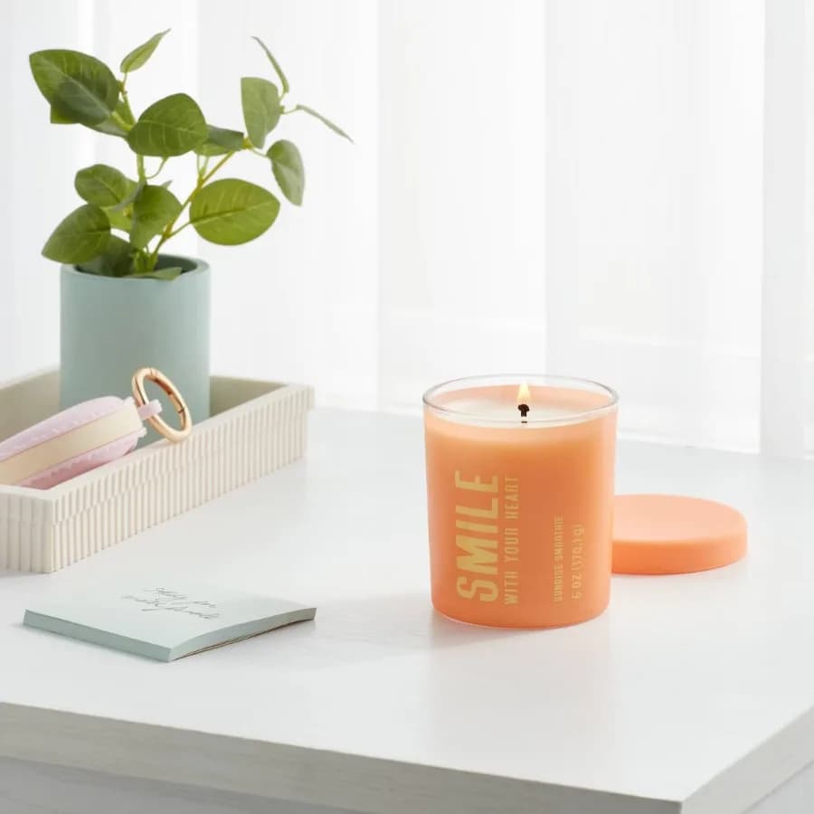 Candela in Barattolo Grow Garden al Profumo di Citronella 6oz