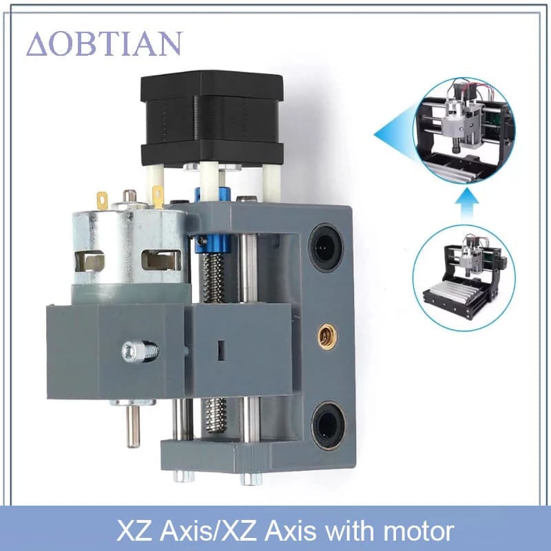 CNC 3018 / 3018-Pro/MAX Asse Z 775 Spindle Motor Drill Chunk Set Integrate FAI TEX Update Kit CNC Parts for Laser Engraver
