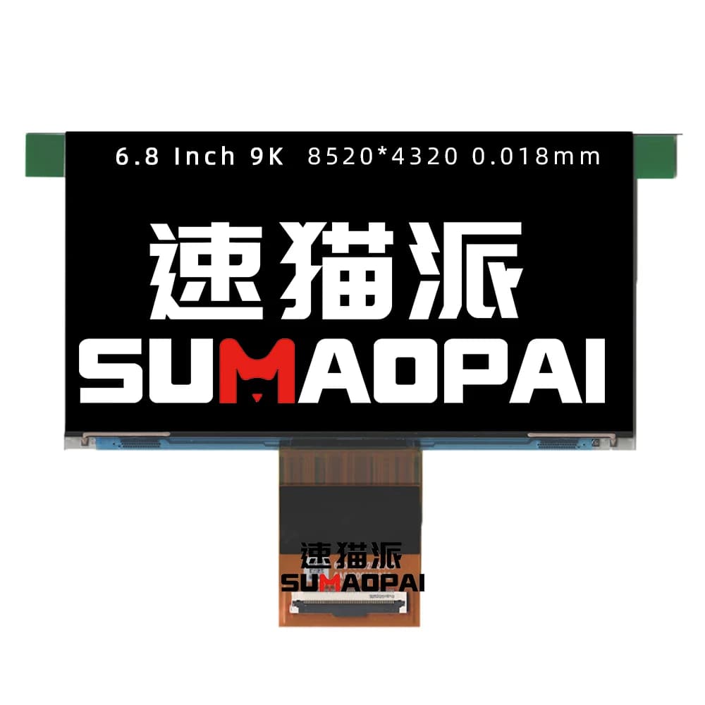 Accessori per stampanti 3D Driver HDMI Lcd per schermo dentale con schermo monocromatico 9K da 6.8 pollici