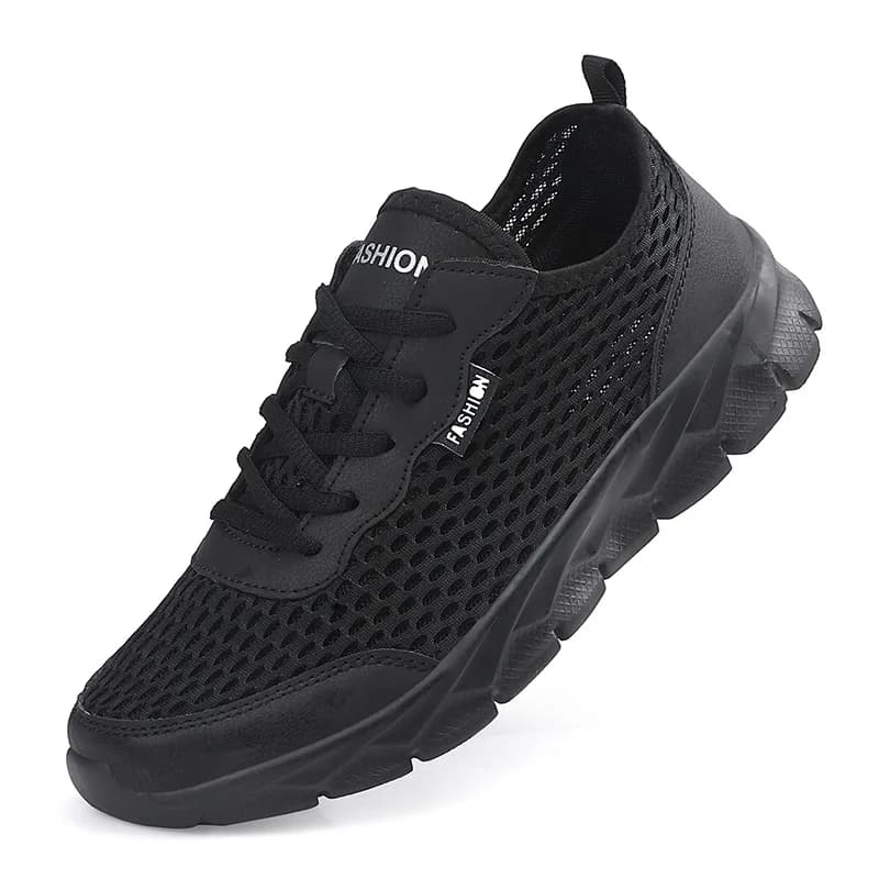 Scarpe sportive traspiranti da uomo estive scarpe casual in rete da uomo scarpe da corsa in rete con suola morbida tendenza studentesca