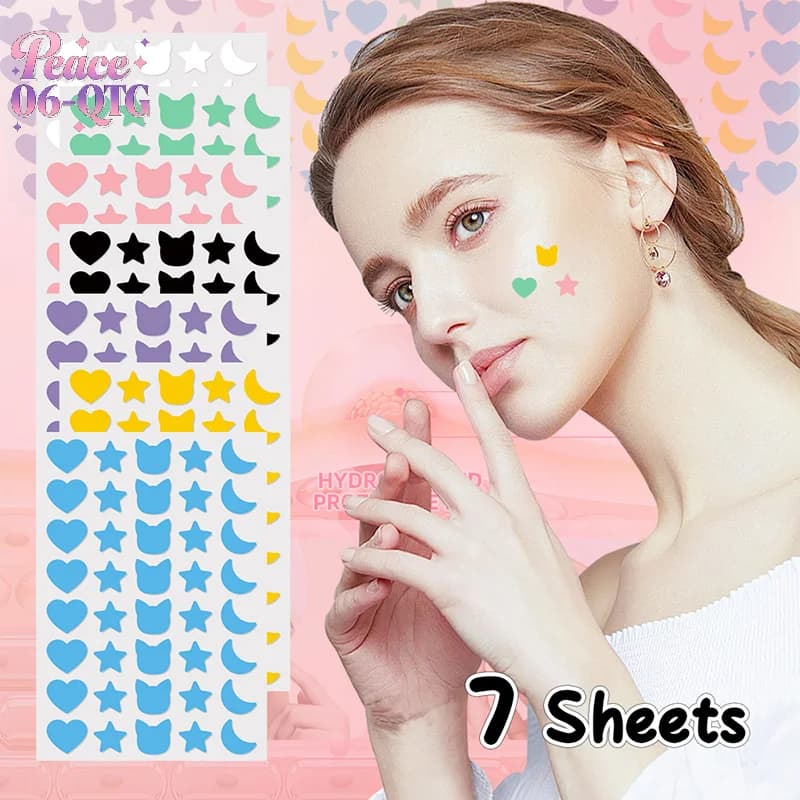New 280 invisible patches for acne removal pimple cerotti hydrocolloids anti-acne spots signs concealer waterproof repair sticker