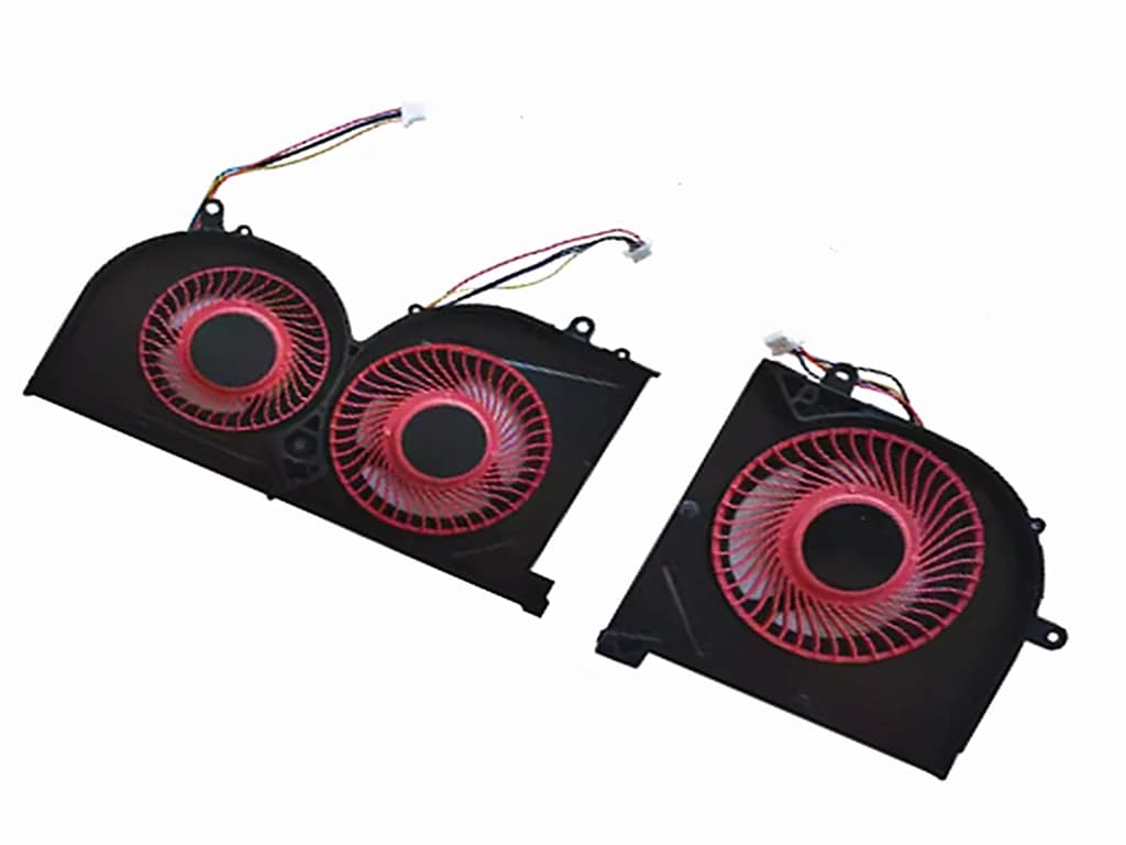 Genuine New MSI GS63 GS63VR GS73 GS73VR MS-16K2/16K3/16K4/16K5/17B2/B1 CPU + GPU Cooling FAN