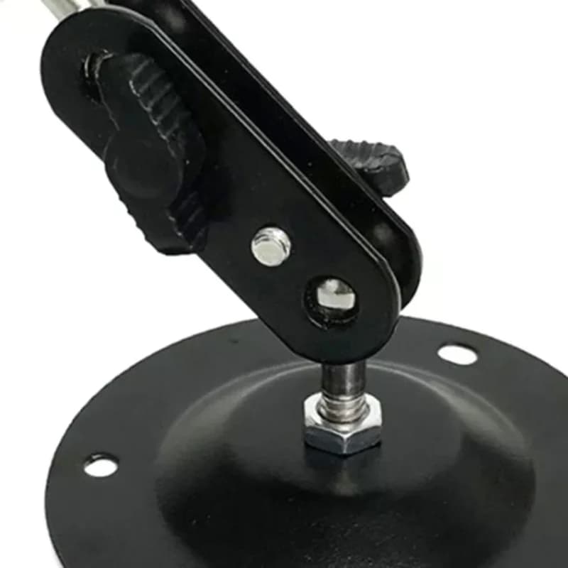1 Pcs Wall Mount Bracket Installation Monitor Holder Security Rotary CCTV Surveillance Camera Stand Action Camera Mount Support